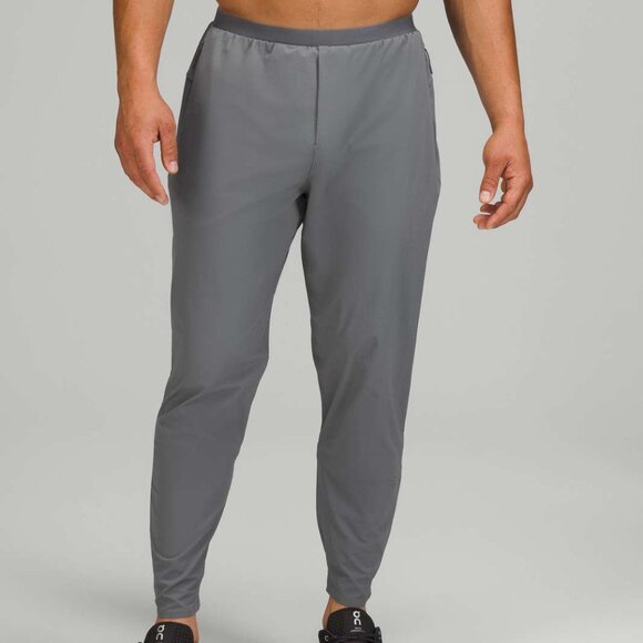 lululemon athletica Other - Lululemon Run State Jogger 28" Mens Small Asphalt Grey Pant Athletic Ripstop